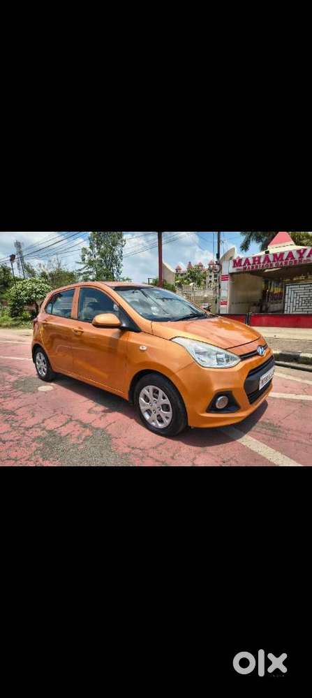 Hyundai Grand I10 2013-2016 Magna, 2016, Cng & Hybrids