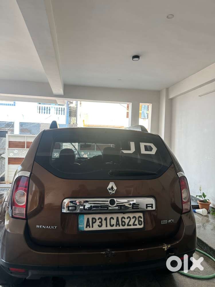 Renault Duster Diesel 2012