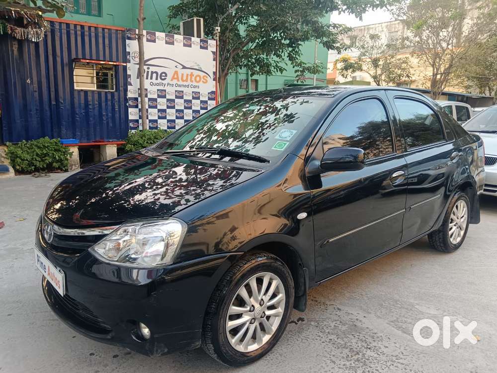 Toyota Etios 2010-2012 V, 2012, Petrol