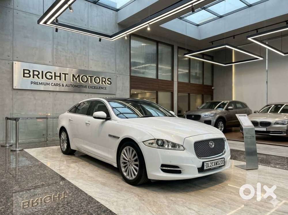 Jaguar Xj 2.0l Portfolio, 2017, Petrol