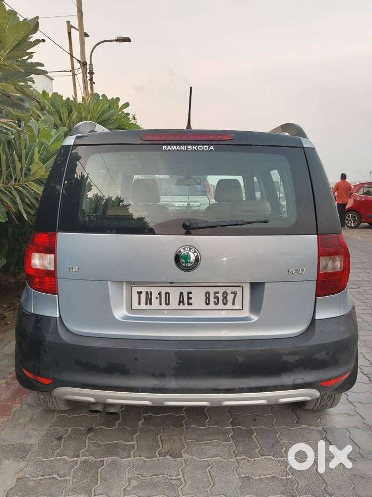 Skoda Yeti Elegance 4x2, 2012, Diesel