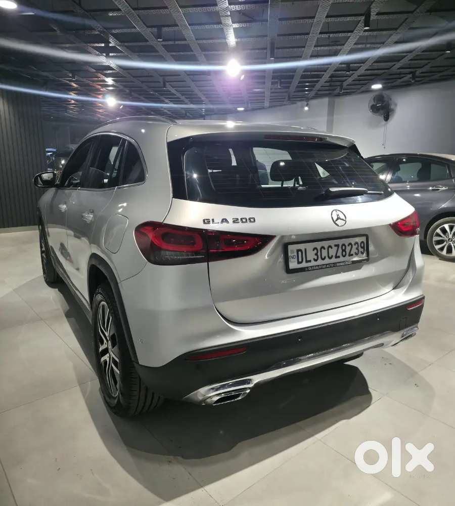 Mercedes-benz Gla 2023 Petrol 25000 Km Driven