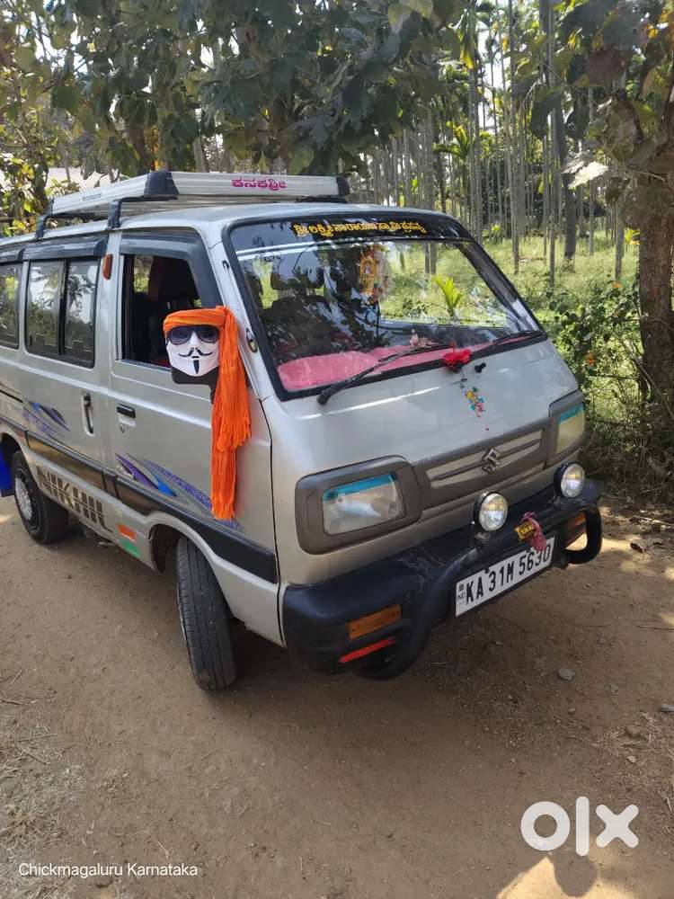 Maruti Omni 0.8 Cng 2011