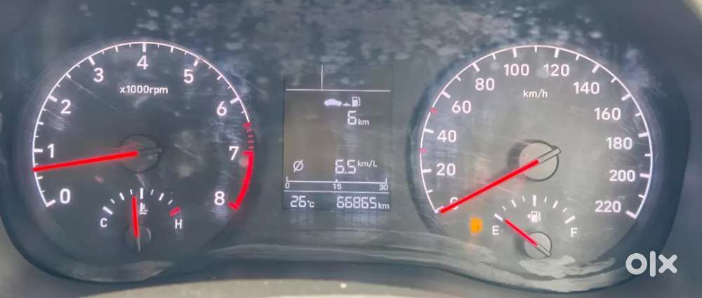 Hyundai Verna 1.6 Sx (o) Vtvt, 2018, Petrol