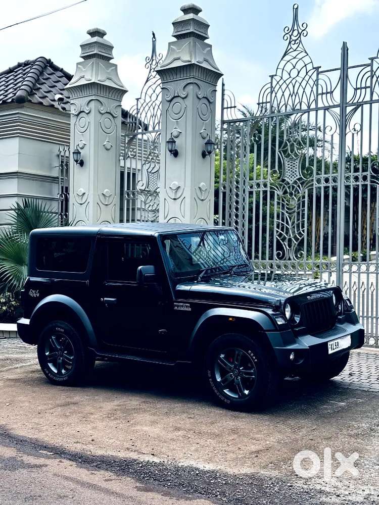 Mahindra Thar Diesel Manual 2025