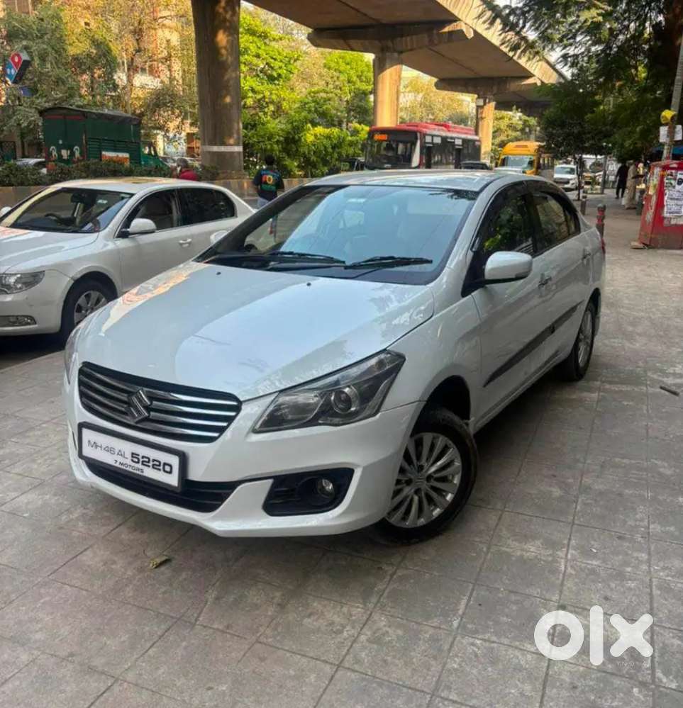 Maruti Suzuki Ciaz Zxi Plus 2015