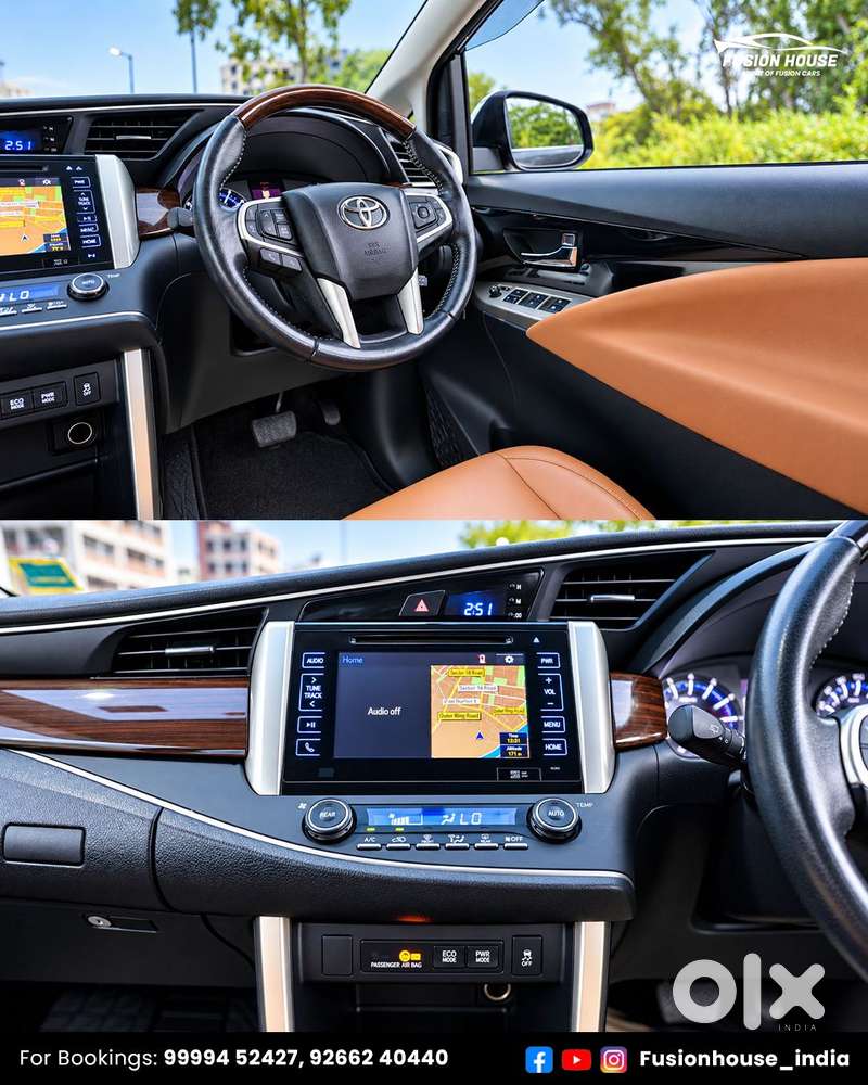 Toyota Innova Crysta 2.7 Zx At, 2016, Petrol