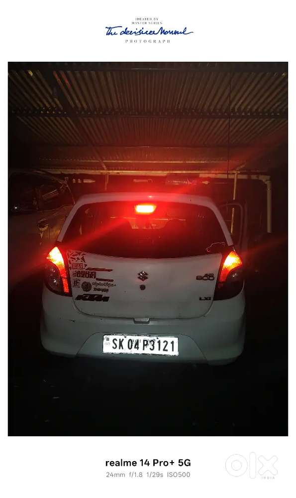 Maruti Suzuki Alto 800 2013 Petrol 65700 Km Driven