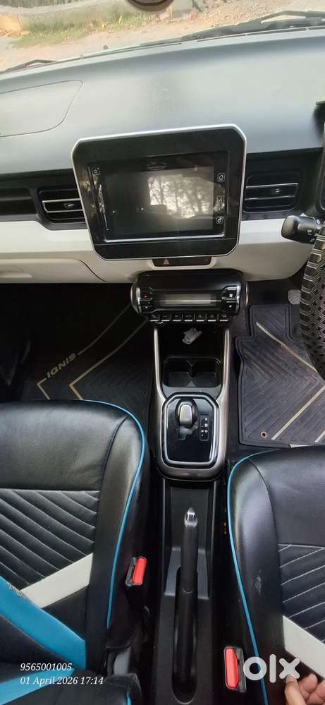 Maruti Suzuki Ignis 1.2 Amt Alpha, 2019, Petrol