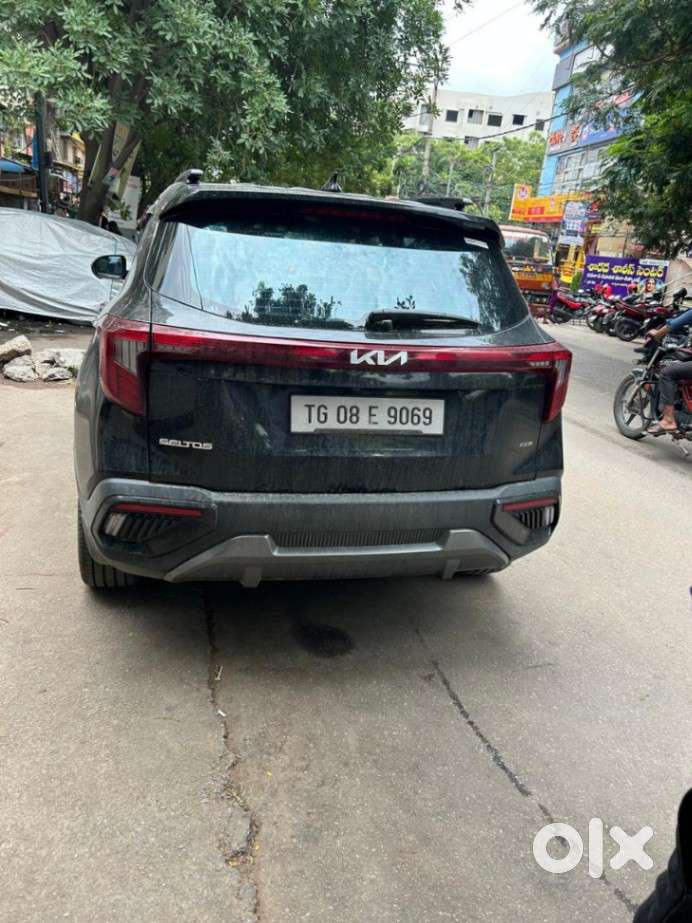 Kia Seltos 1.5 X-line Diesel At, 2024, Diesel