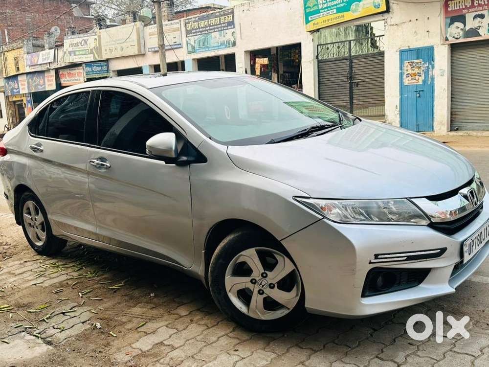 Honda City 2014 Diesel With Sunroof Showroom Condition