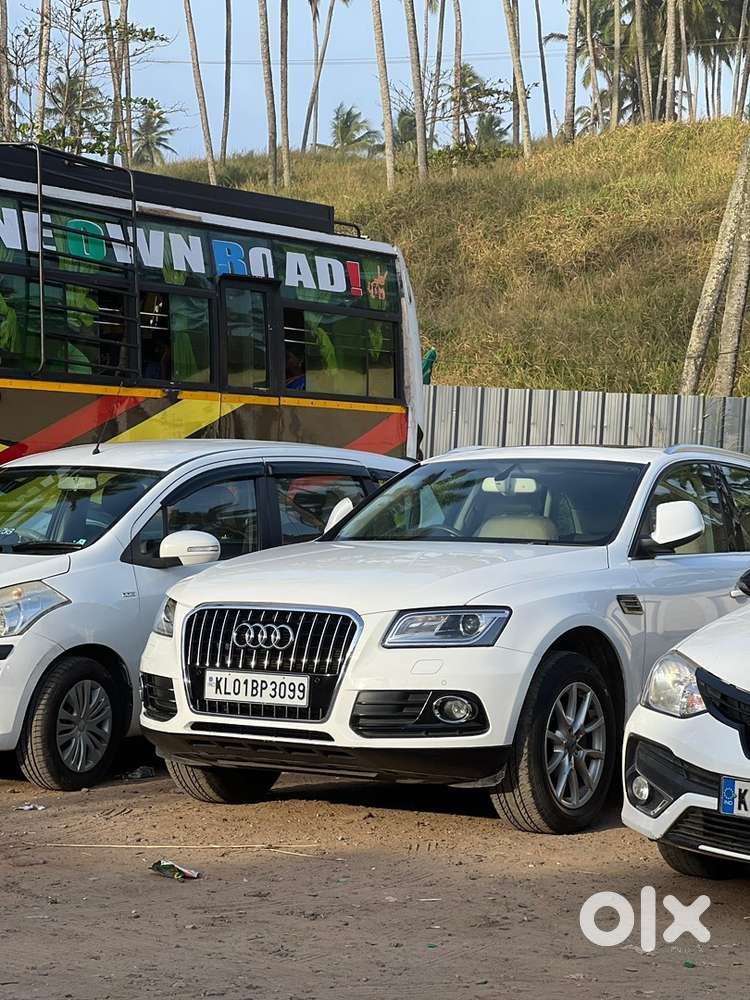 Audi Q5 Diesel 2014 Orginal Kerala Full Company Service