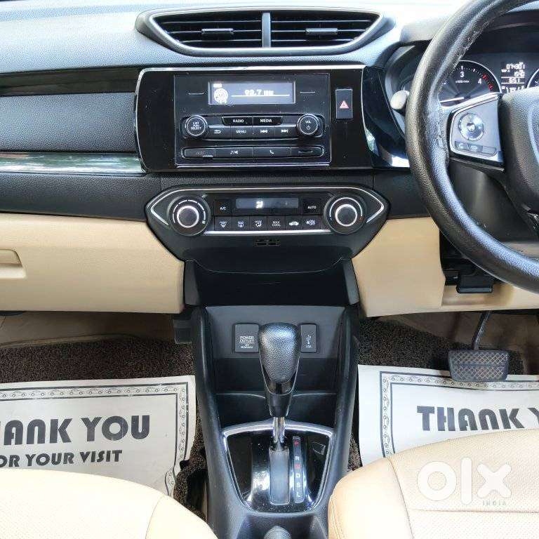 Honda Amaze V Cvt Diesel, 2018, Diesel