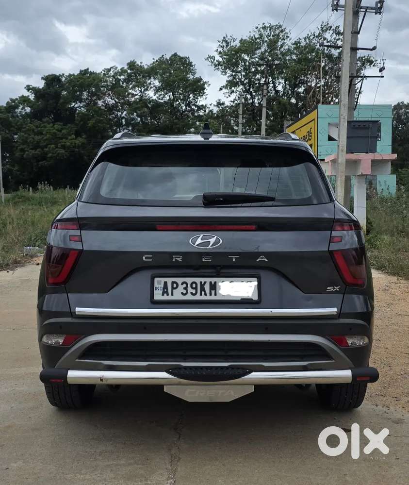 2021 Hyundai Creta Sx Executive Edition Diesel Manual Doctor Used
