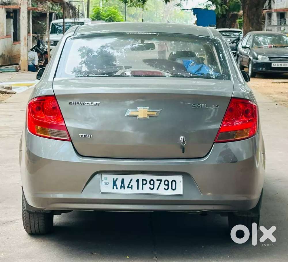 Chevrolet Sail 2013 Diesel Well Maintained