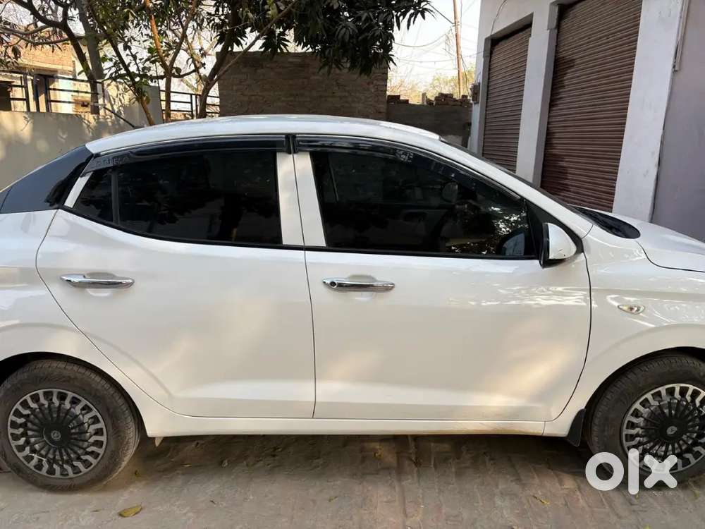 Hyundai Aura 2025 Cng 21000 Km Driven