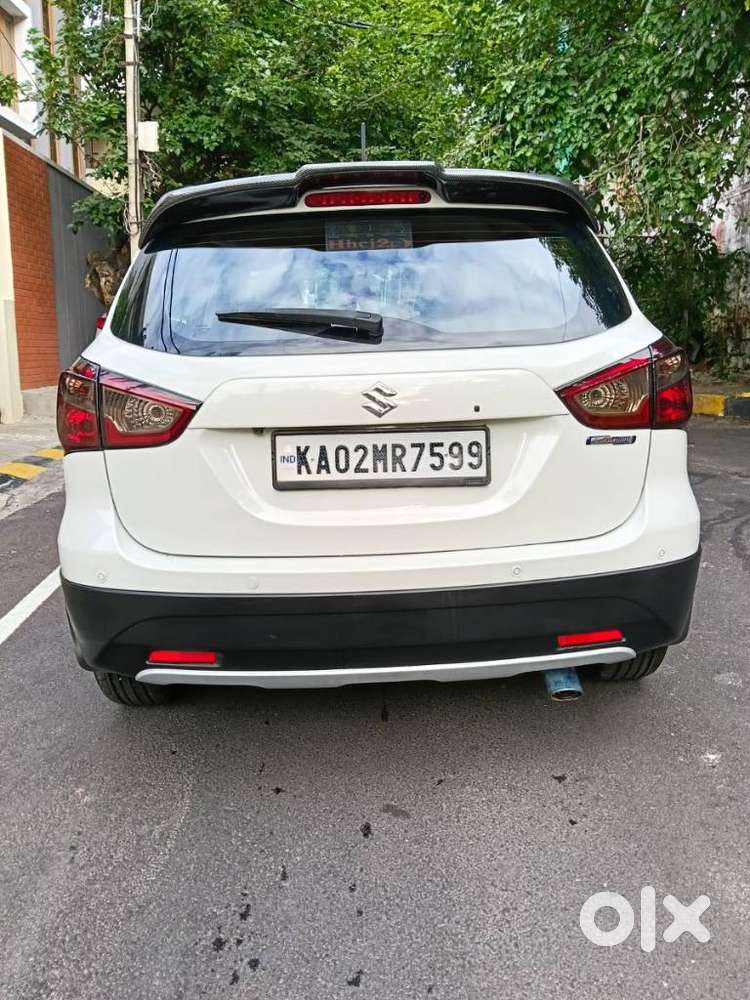 Maruti Suzuki S-cross 1.5 Zeta, 2021, Petrol