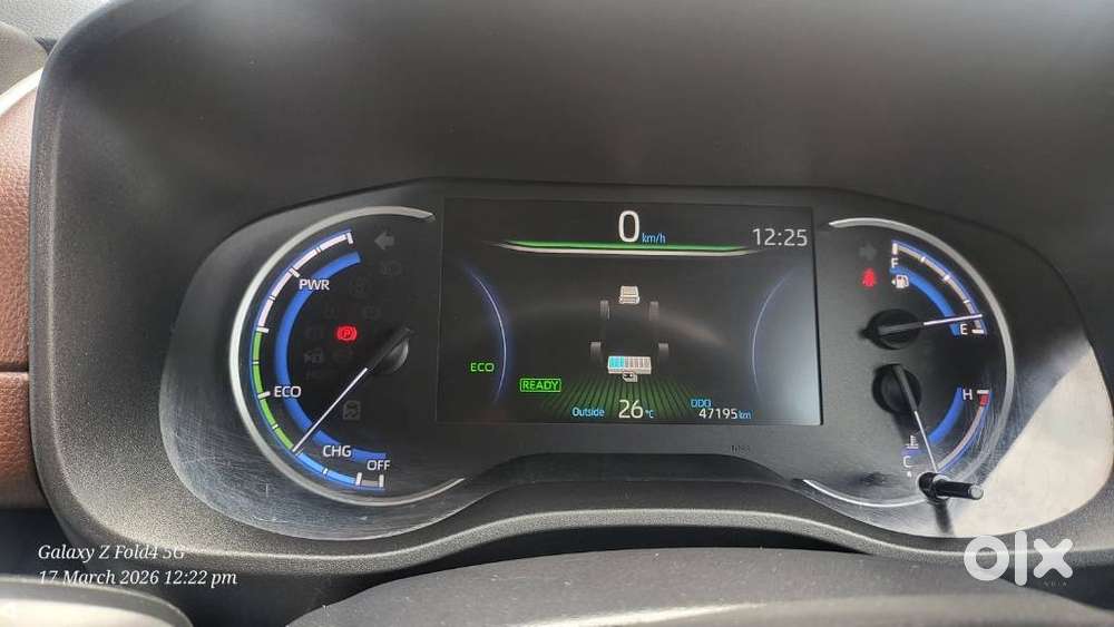 Toyota Innova Hycross 2.0 Zx (o) Hybrid 7 Str, 2024, Electric