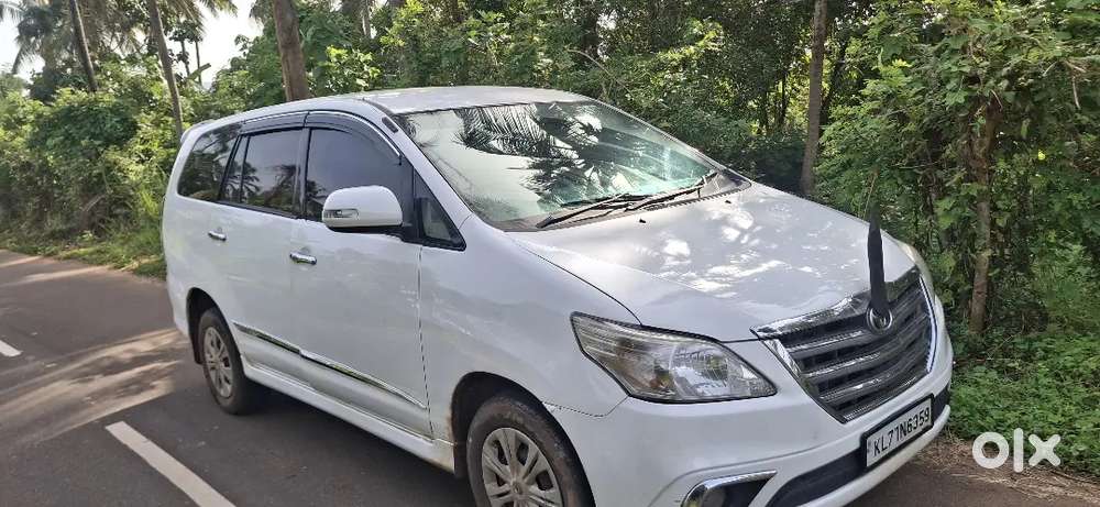 Toyota Innova Diesel 2012 Model