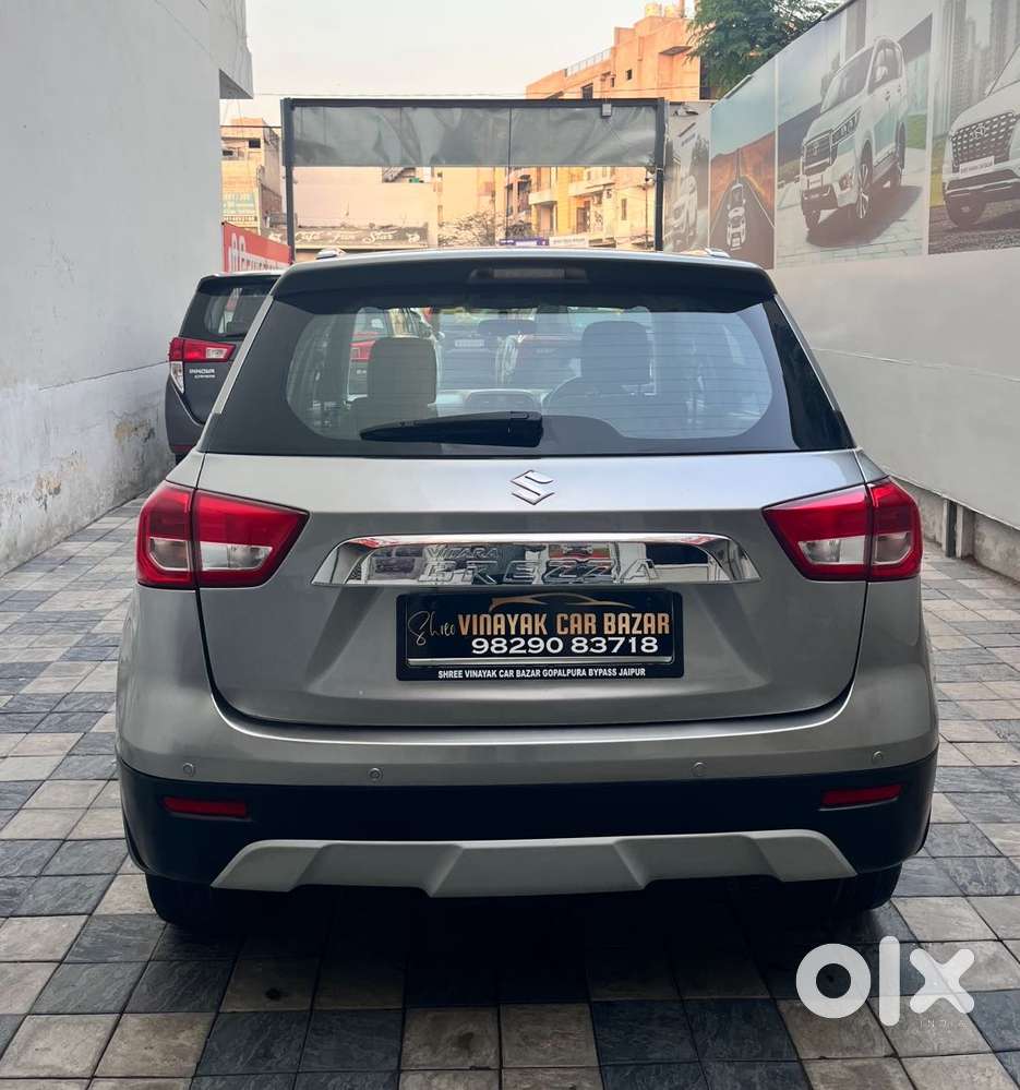 Maruti Suzuki Brezza Zdi+ Amt, 2018, Diesel