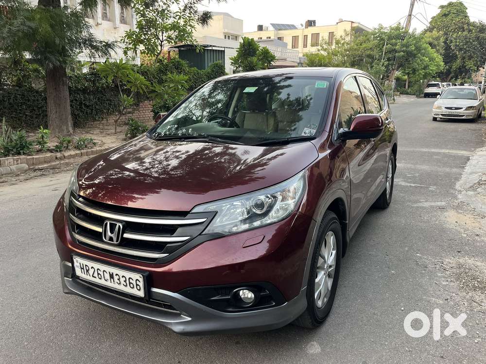 Honda Cr-v 2.4l 4wd At, 2015, Petrol