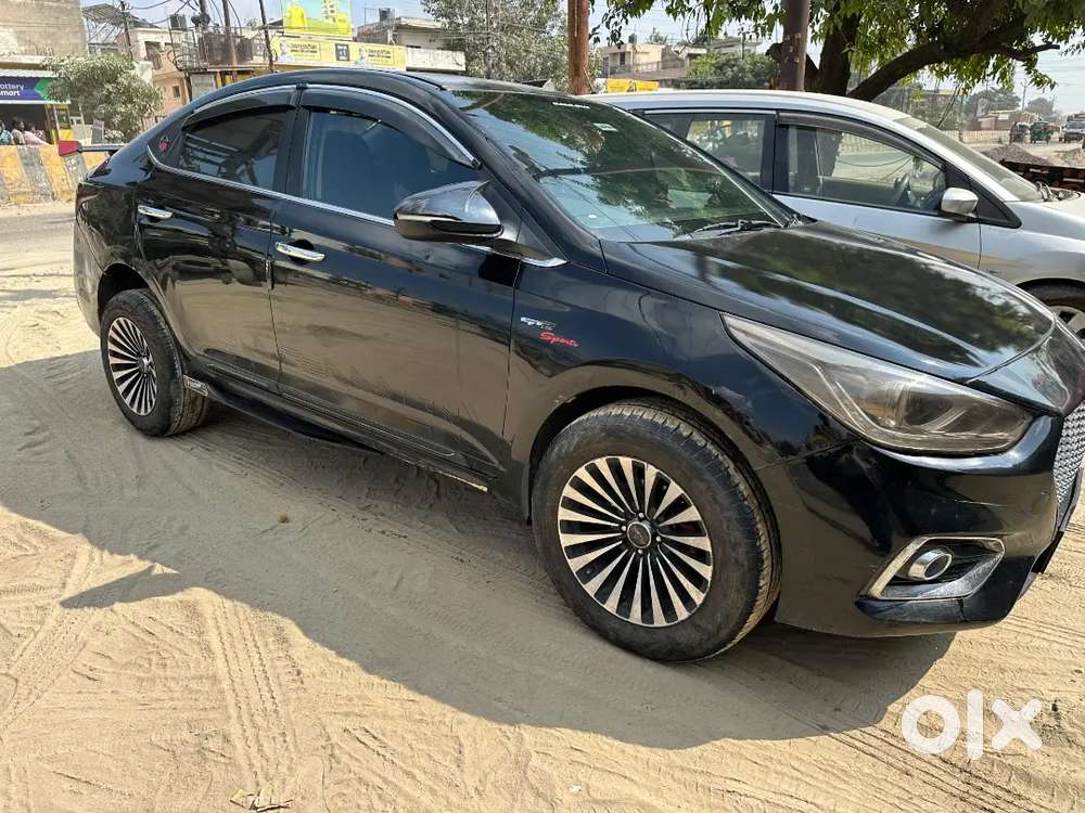 Hyundai Verna 2018 Diesel 134000 Km Driven