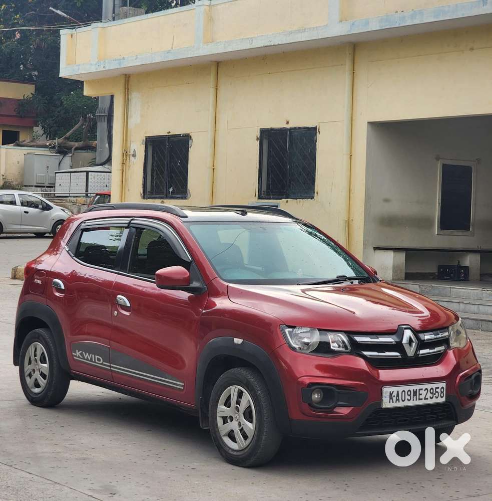 Renault Kwid 1.0 Rxt Optional, 2018, Petrol
