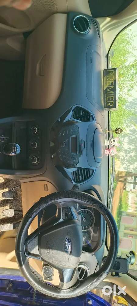 Ford Aspire Titanium 2015