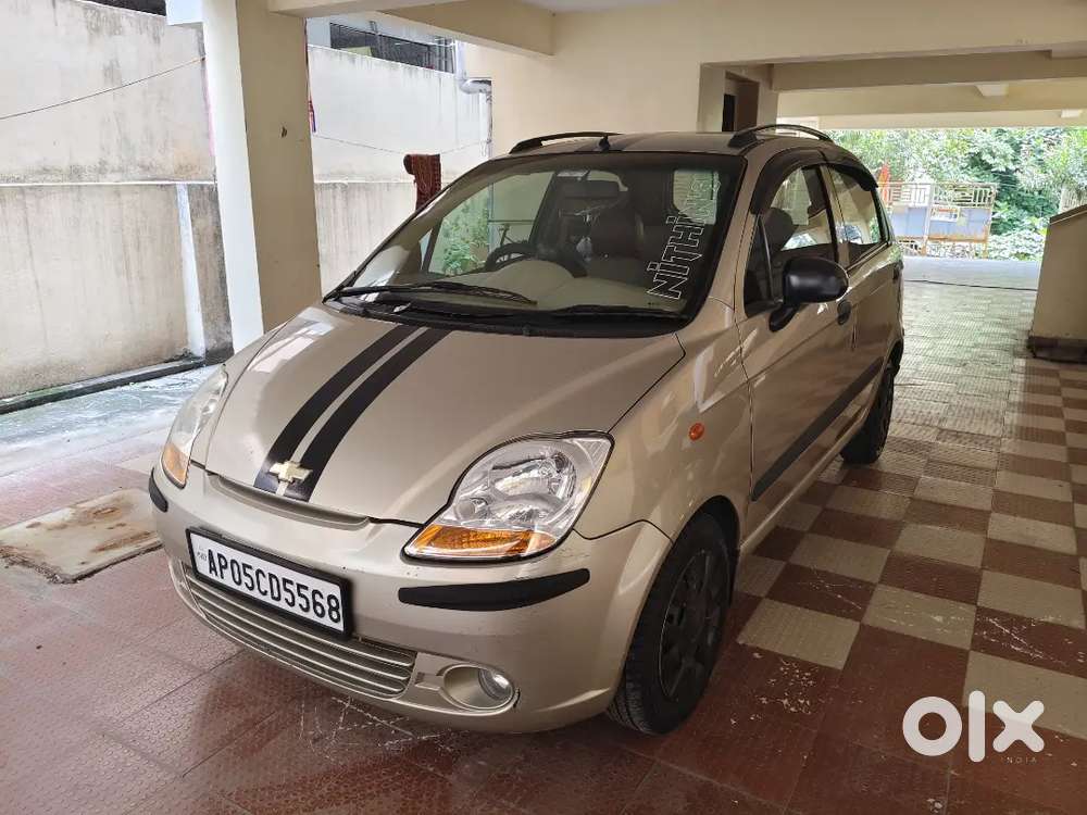 Chevrolet Spark Lt 2012 Petrol & Lpg