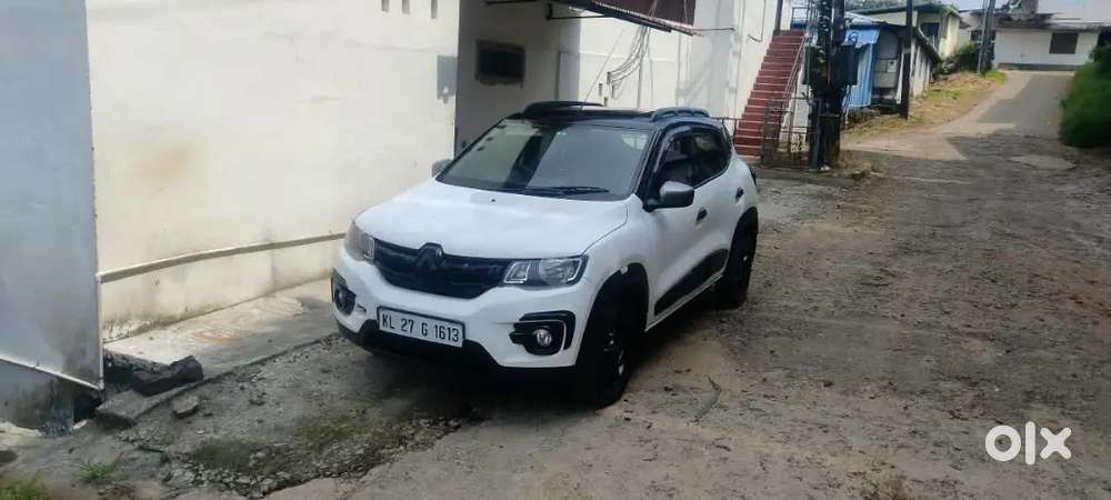 Renault Kwid 2017 Year Top Varient Automatic