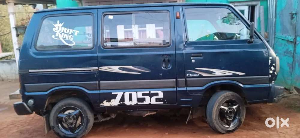 Maruti Suzuki Omni 2012 Petrol 100000 Km Driven