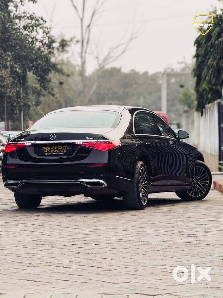Mercedes-benz S-class S 450 4matic, 2023, Petrol