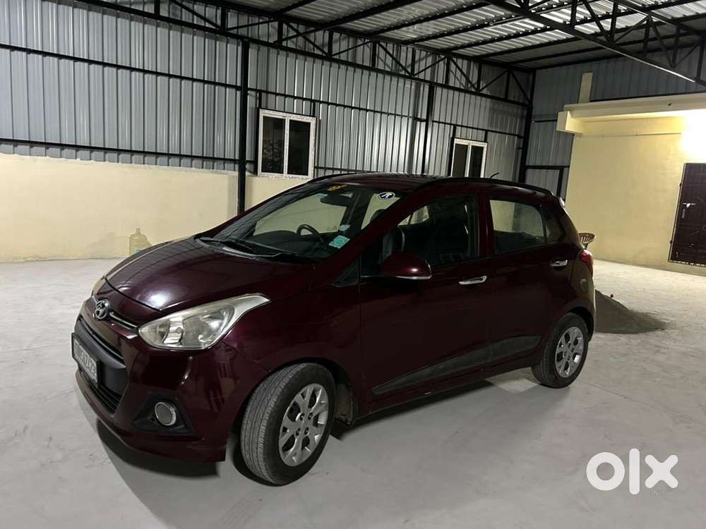 Hyundai Grand I10 2014 Petrol Well Maintained