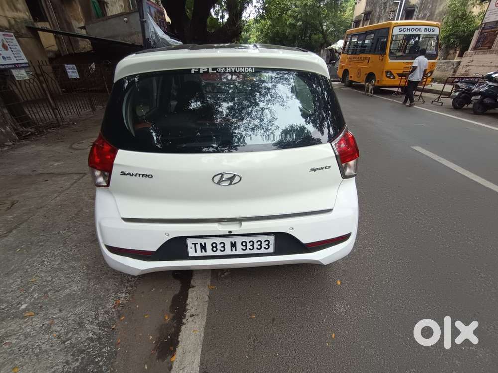 Hyundai Grand I10 Nios Amt Sportz, 2022, Petrol