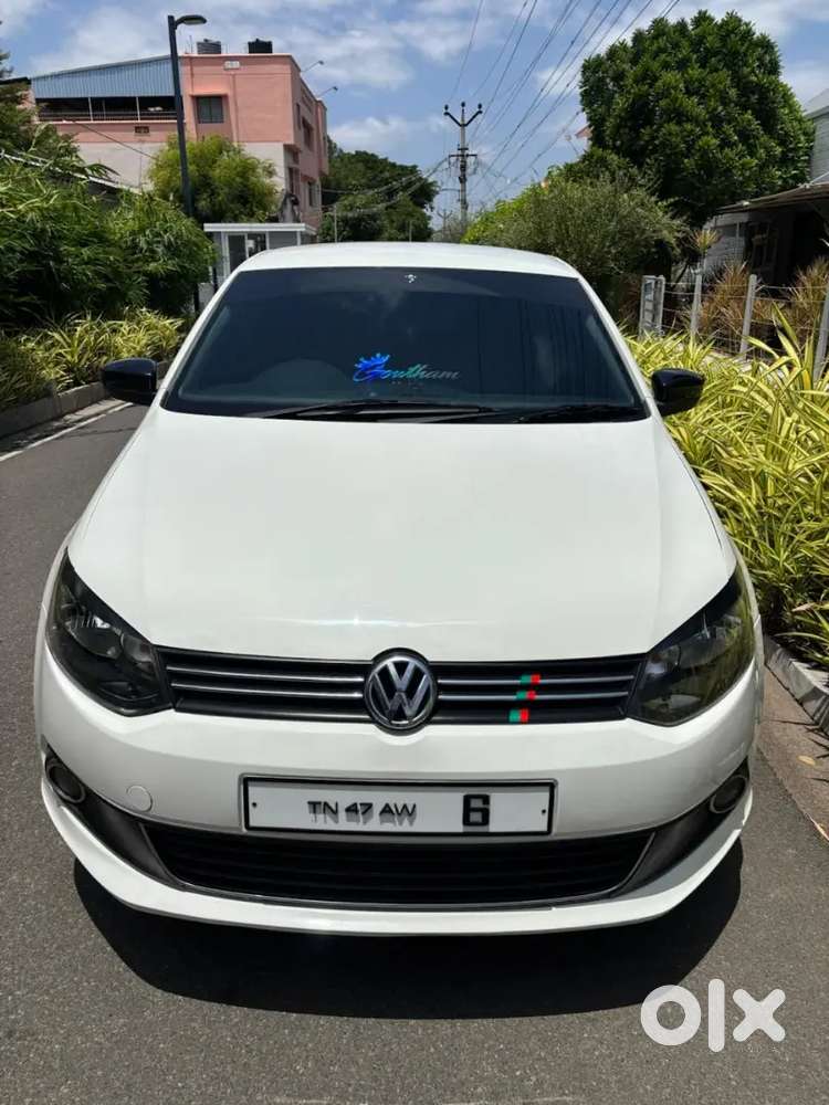 Volkswagen Vento Diesel 2013 Highline
