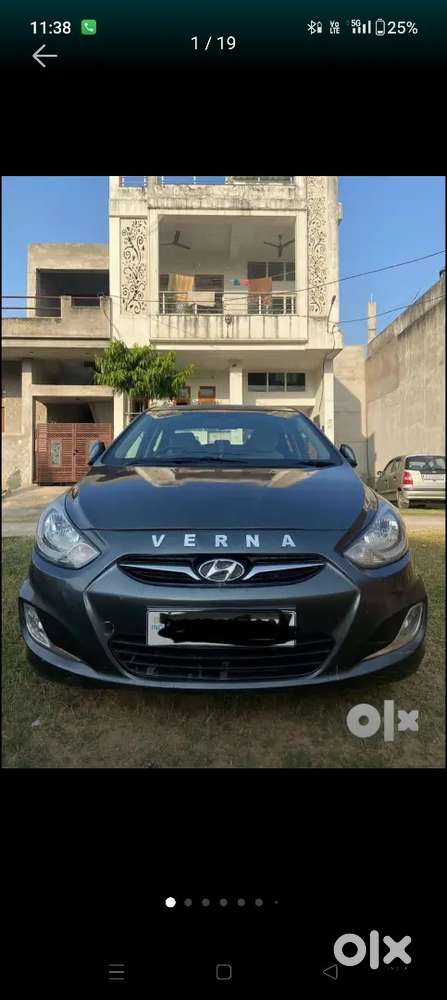 Hyundai Verna 1.6 Sx 2012