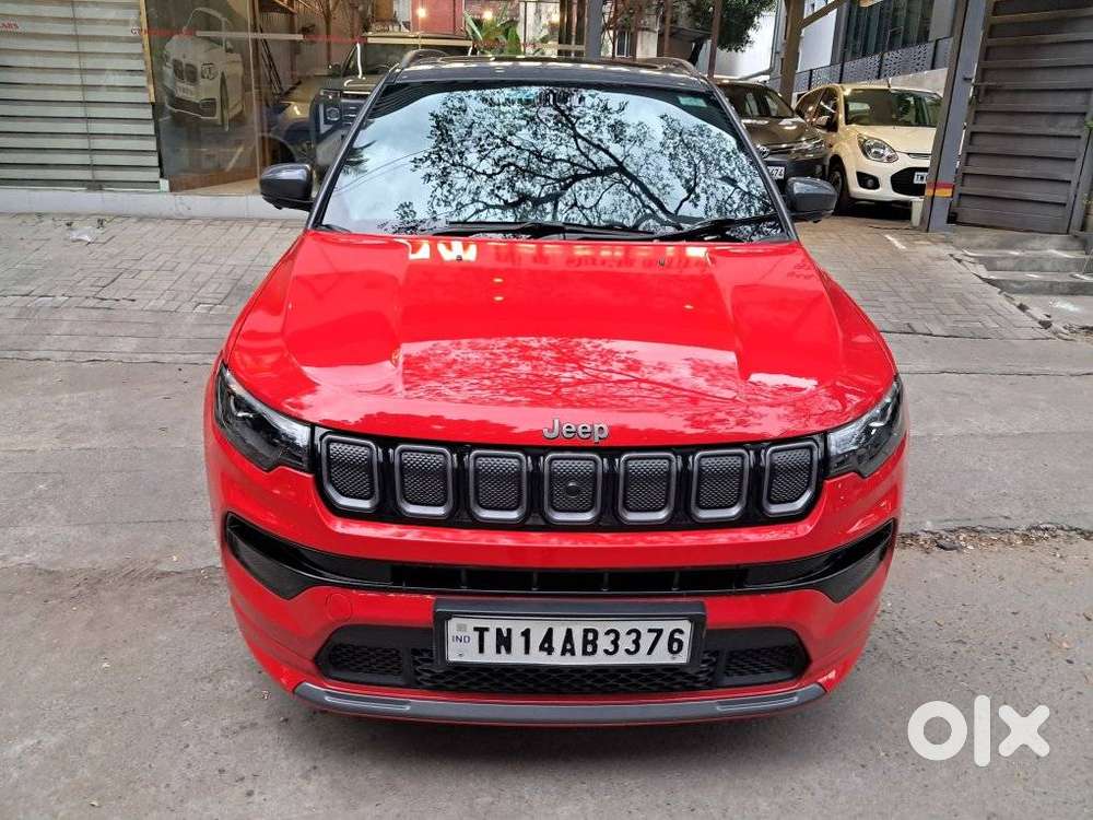 Jeep Compass Model S (o) Diesel 4x4 At, 2022, Diesel