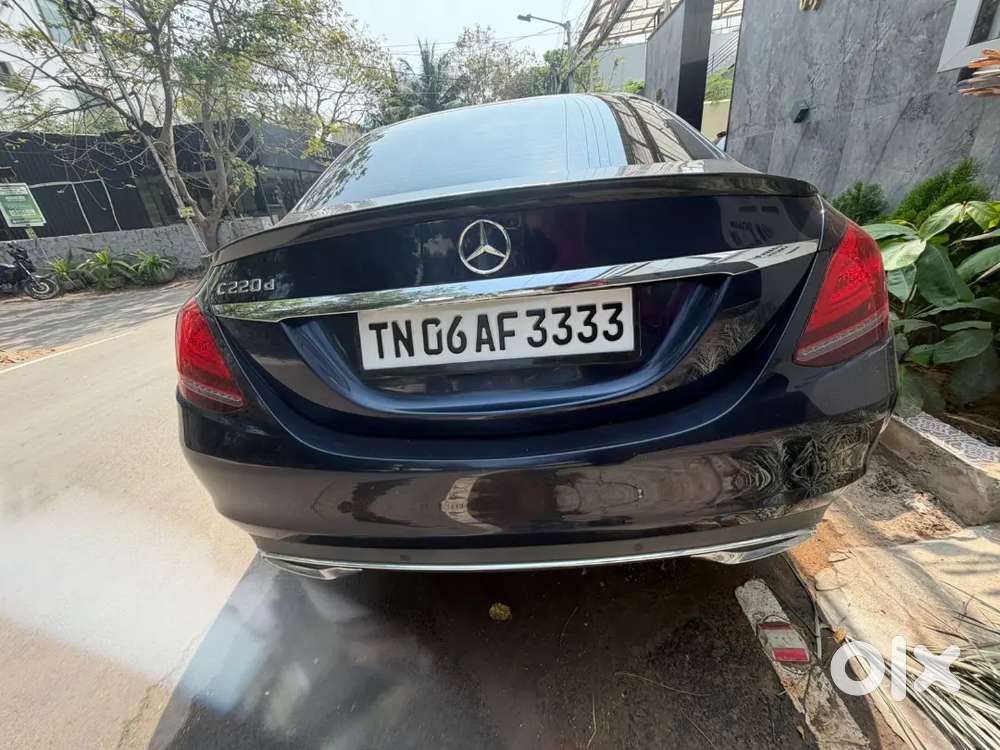 Mercedes-benz C-class 2020 Diesel Well Maintained