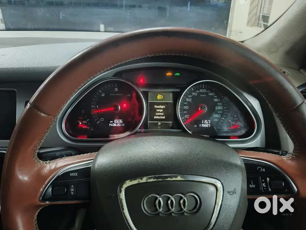 Audi Q7 2012 Diesel 115000 Km Driven