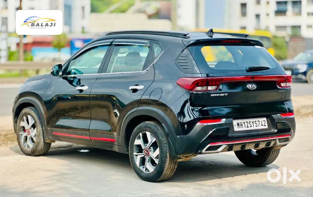 Kia Sonet Gtx Plus Turbo Imt, 2020, Petrol