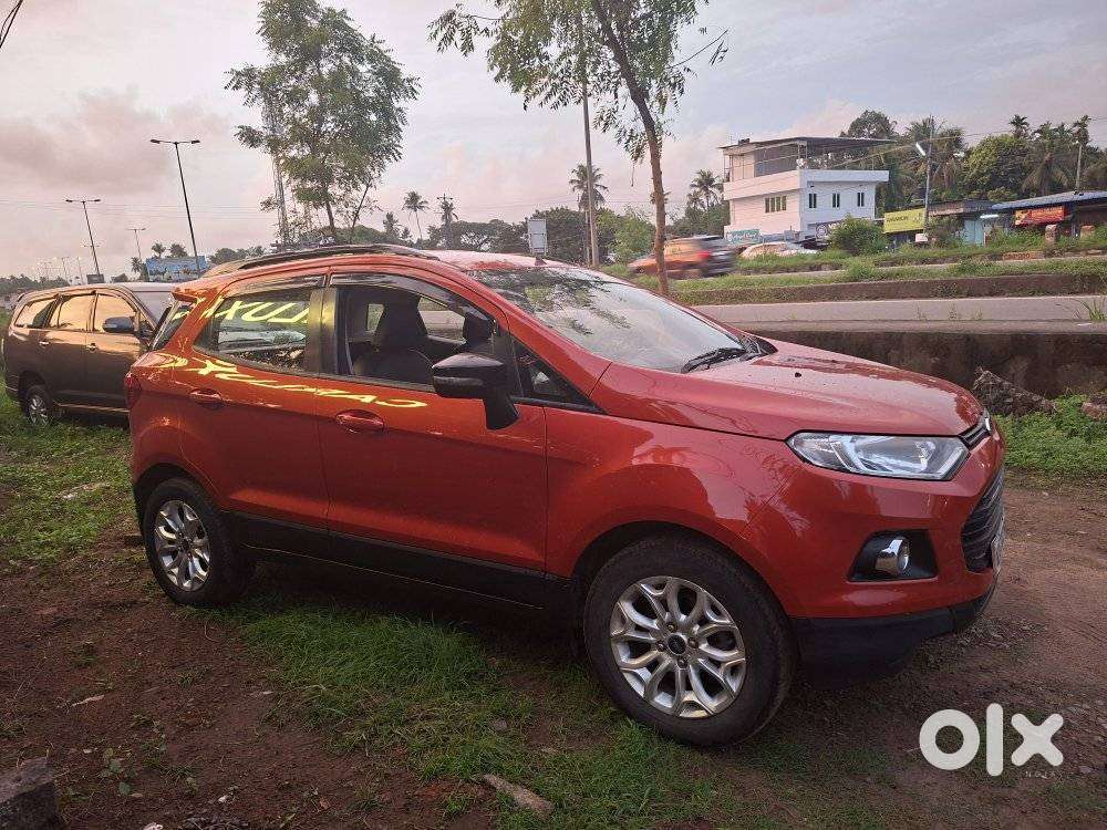 Ford Ecosport [2013-2015] 1.5 Titanium Tdci, 2013, Diesel