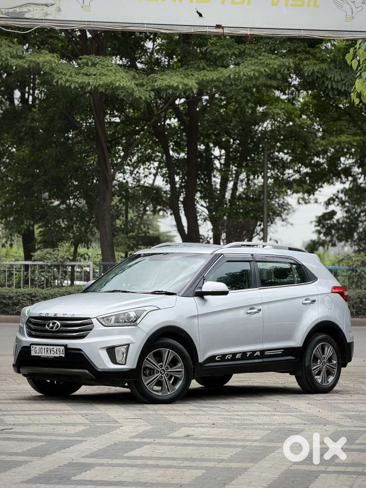 Hyundai Creta 1.6 Sx (o), 2016, Diesel
