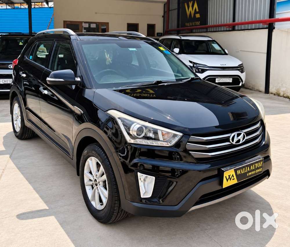 Hyundai Creta 1.6 Sx, 2016, Petrol