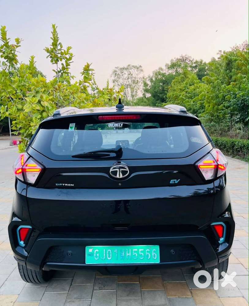 Tata Nexon Ev Xz Plus Dark Edition, 2022, Electric