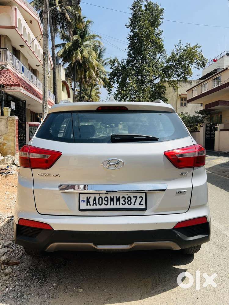 Hyundai Creta 1.6 Sx Option Diesel, 2016, Diesel