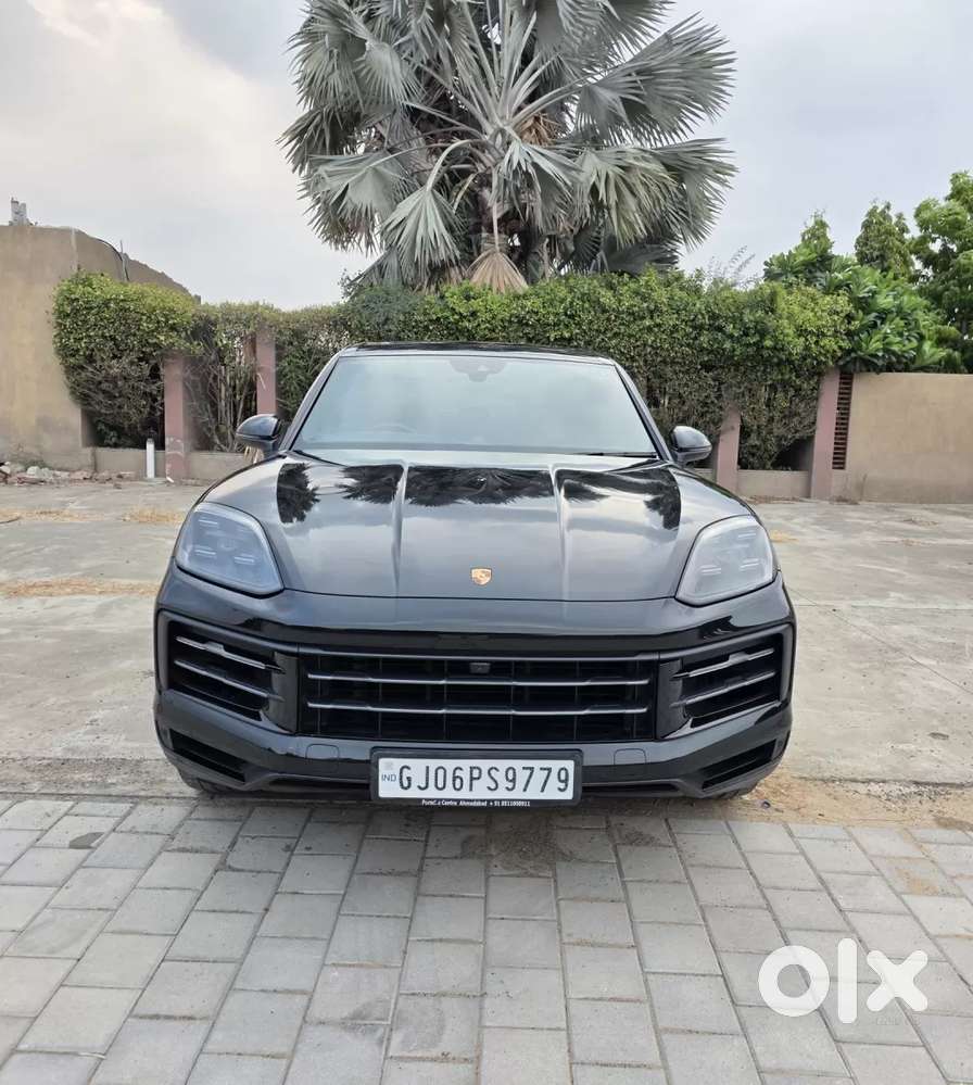 Porsche Cayenne Coupe, 2024, Petrol