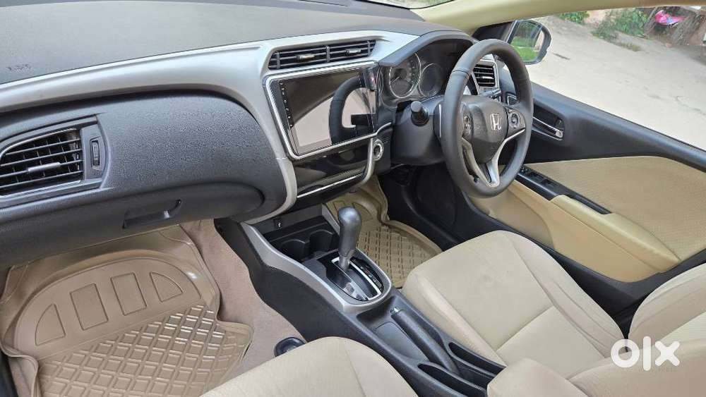 Honda City V Petrol Cvt, 2017, Petrol