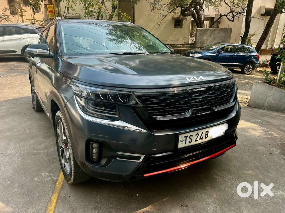 Kia Seltos 2021 Petrol Well Maintained