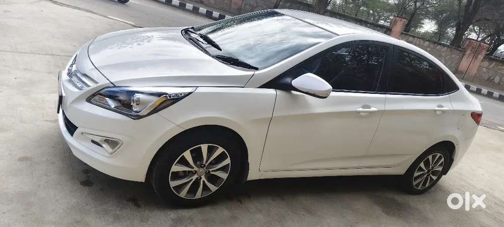 Hyundai Verna 2016 Fluidic 1.6 Crdi Diesel