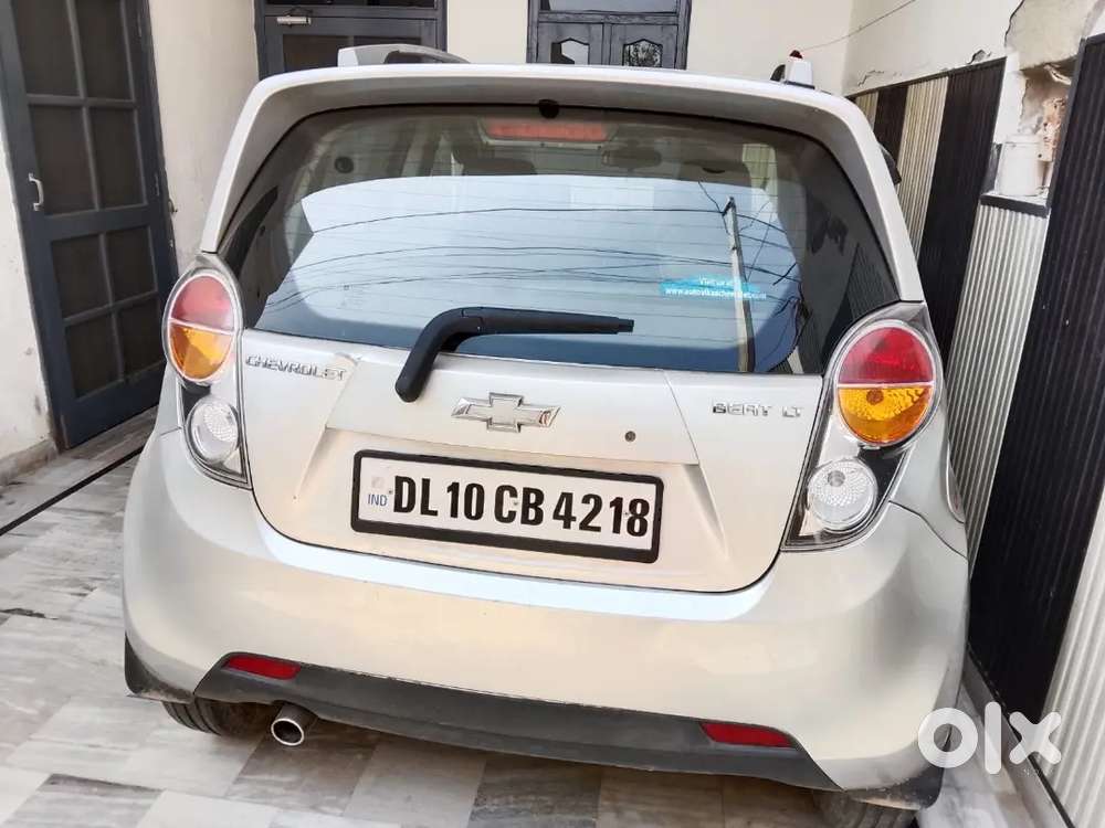 Chevrolet Beat Diesel Lt 2012 Car